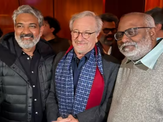RRR director SS Rajamouli meets American filmmaker Steven Spielberg, says 'I just met God'