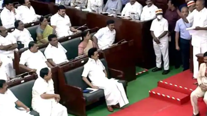 Tamil Nadu Governor walks out of Assembly after standoff with DMK govt over his speech