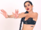 'Handcuffed' Urfi Javed shows off her sultry dance moves in a black monokini, hits back at haters - Watch