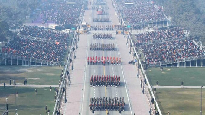 74th Republic Day Today, First Parade On Kartavya Path: 10 Points