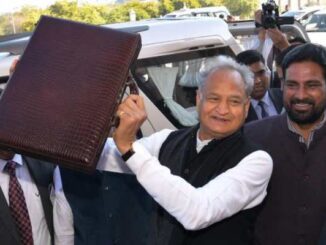 Rajasthan Budget 2023: CM Ashok Gehlot Reads out Excerpts From Old Budget, Opposition Creates Ruckus