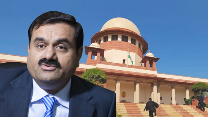 SC to Hear Plea Seeking Probe Into Hindenburg Report on Adani Group Tomorrow