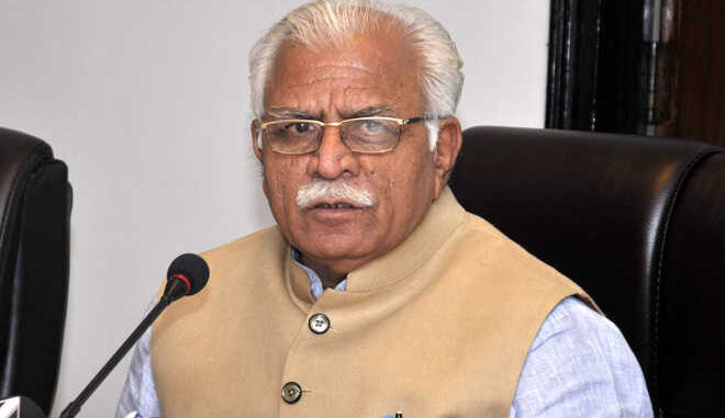 Scheduled Caste Employees of Haryana Government to get Reservation in Promotion: CM Manohar Lal Khattar