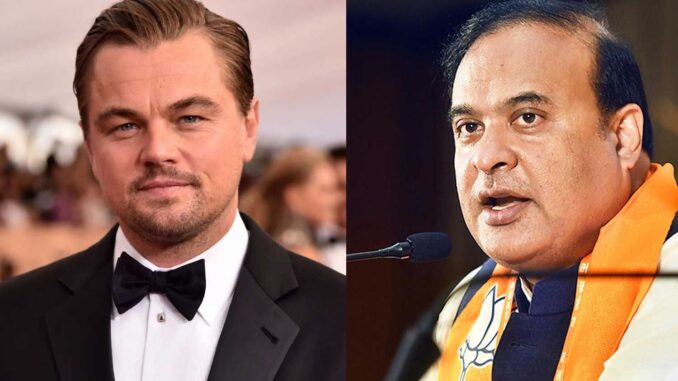 Leonardo DiCaprio Praises Assam Govt's Rhino Conservation Efforts; CM Himanta Biswa Sarma Invites Him to Visit Kaziranga National Park