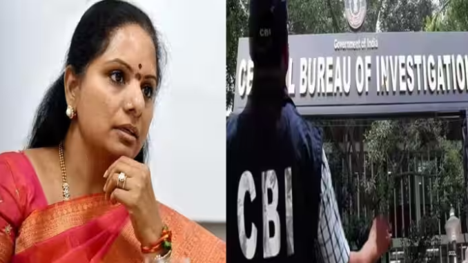 KCR's Daughter Kavitha's Ex-CA Arrested by CBI Over Delhi Liquor Policy Case