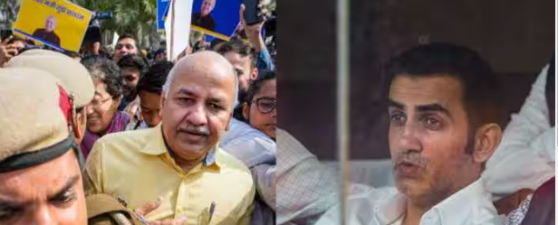 'First Time An Education Minister Will Go To Tihar Jail': Gambhir Slams Sisodia