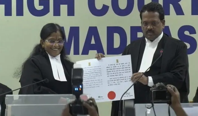 Lawyer Victoria Gowri Sworn In As Judge, Supreme Court Dismisses Petition