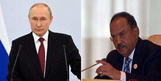 NSA Ajit Doval Calls on Vladimir Putin, Discuss India-Russia Strategic Partnership