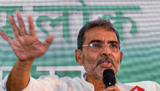 Split in Nitish Kumar's Party? Upendra Kushwaha Claims Many JDU MLAs, MLCs Ready To Quit