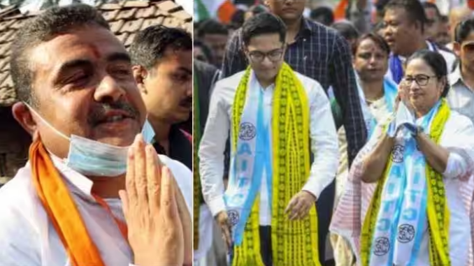 Tripura Elections 2023: 'TMC Won't get as Many Votes as Nota', Suvendu Adhikari Pokes fun at Mamata Banerjee's Party