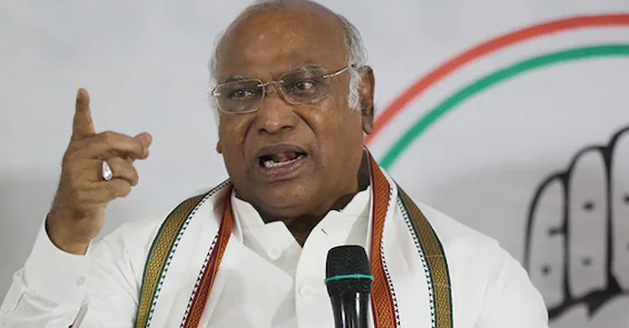 Budget Session: Congress President Mallikarjun Kharge Calls PM Modi 'Mauni Baba,' Faces Flak From RS Chair