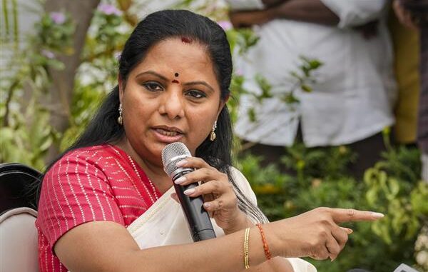 Delhi Excise Policy Case: BRS Leader Kavitha Appears Before Enforcement Directorate