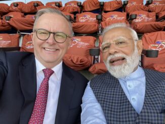 Australia vs India: PM Modi Watches 4th Test With Aussie Counterpart, Calls Cricket 'A Common Passion'