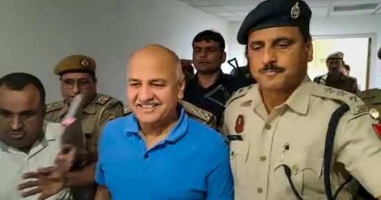 'You Can Trouble Me By Putting Me In Jail But Can't Break My Spirit': Manish Sisodia