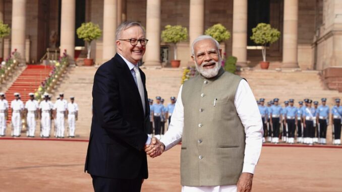 With Australian PM Albanese By His Side, PM Narendra Modi Raises Issue Of Attacks On Temples