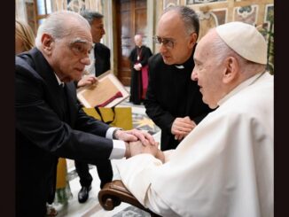 Martin Scorsese Meets Pope Francis, Announces Film On Jesus Christ