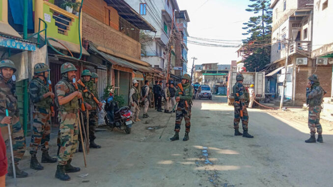 Fresh Clashes Break Out In Manipur Ahead Of Amit Shah's Visit; Two Killed