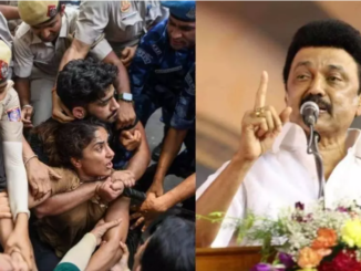Sengol 'Bent' The Very First Day: Tamil Nadu CM MK Stalin After Cops Detain Wrestlers