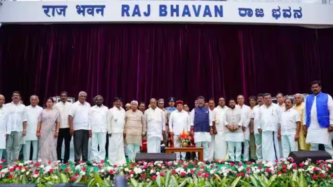 Know Your Minister: A Look At 24 MLAs Sworn-In To Karnataka Cabinet Today