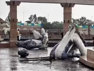 6 'Saptarishi' Idols Collapse At Ujjain's Mahakal Lok Corridor Due To Strong Winds; Congress Slams BJP