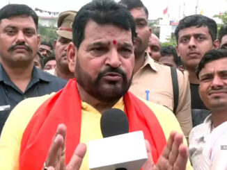 Unfazed By Wrestlers Protest, WFI Chief's Show Of Strength In Ayodhya On June 5