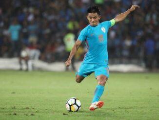 Sunil Chhetri Becomes 2nd Highest Goal-Scorer In Asia After Hattrick Against Pakistan In SAFF Cup