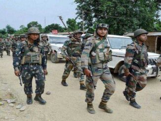 BSF Jawan Killed, Two Assam Rifles Troops Injured In Firing By Terrorists In Manipur