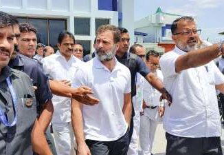 Rahul Gandhi Visits Relief Camps In Manipur's Moirang, To Meet 10-Like Minded Parties