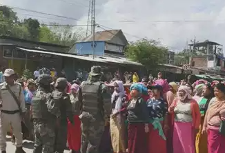 'Help Us To Help Manipur': Army Urges Women Activists Blocking Security Operations