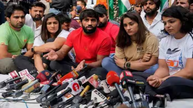Wrestlers' Protest: Sakshi Malik Claims 'Huge Pressure' On Minor's Family After Chargesheet Filed Against Brij Bhushan Singh