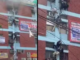 Students Use Wires To Escape After Fire Breaks Out At Building In Delhi's Mukherjee Nagar