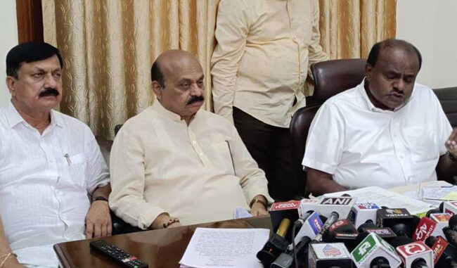 JD(S) Has Decided To Work Together With BJP In Karnataka, Says HD Kumaraswamy