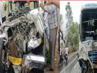 Haryana Accident: हरियाणा के जींद में भीषण हादसा, रोडवेज बस और क्रूजर की टक्कर में 8 लोगों की मौत; 9 घायल