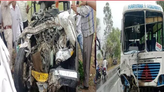 Haryana Accident: हरियाणा के जींद में भीषण हादसा, रोडवेज बस और क्रूजर की टक्कर में 8 लोगों की मौत; 9 घायल