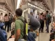 Delhi Metro में लड़की ने लड़के को जड़े जबरदस्त थप्पड़, तमाशबीन बने रहे लोग.