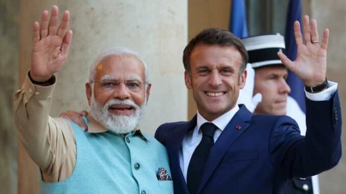 UPI To Be Used In France, Service To Start From Iconic Eiffel Tower: PM Modi
