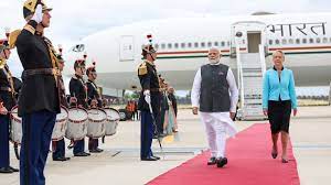 PM Modi France Visit: पेरिस में प्रधानमंत्री मोदी का भव्य स्वागत, राष्ट्रपति मैक्रों से करेंगे मुलाकात