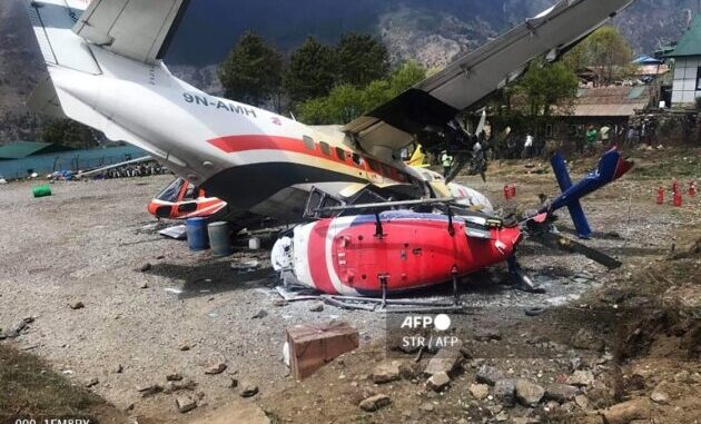 Kathmandu-Bound Helicopter Crashes Near Mount Everest In Nepal, 5 Bodies Recovered