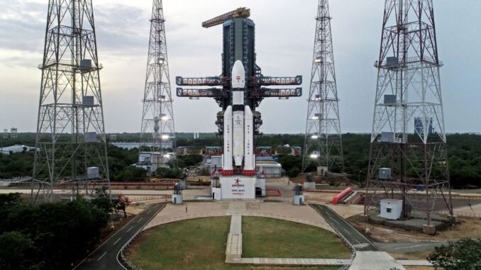 India Shoots For The Moon With Chandrayaan-3 Launch Today: 10 Points