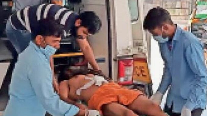 Puri Jagannath Dham में साधु ने दूसरे साधु की निर्मम हत्या की, एक घायल; खून से सना ईंट, ब्लेड और लकड़ी जब्त