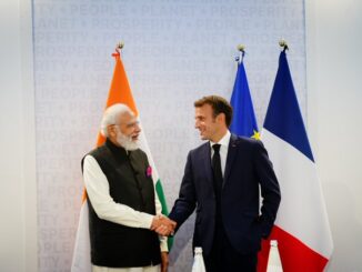 '25 साल की दोस्ती के मजबूत बंधन का जश्न मना रहे भारत और फ्रांस' इमैनुएल मैक्रों ने हिंदी में किया ट्वीट