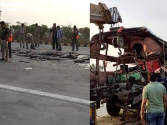 Yamuna Expressway Accident: टूरिस्ट बस का कहर, टप्पल में हादसे के बाद घायलों की मदद कर रहे तीन युवकों को रौंदा