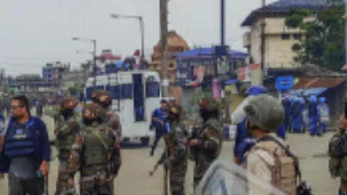 Manipur On Boil Once Again, Police Commando Among 4 Killed In Fresh Violence