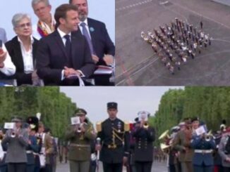 Indian Air Force Contingent Takes Part In Bastille Day Parade As PM Modi Attends Event
