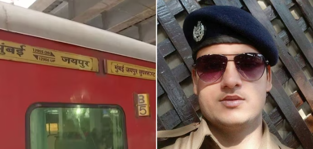 RFP Constable Shoots Dead Four Onboard Jaipur-Mumbai Express