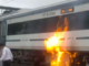 Bhopal-Delhi Vande Bharat Express Train's Battery Box Catches Fire, All Passengers Safe