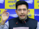 '38 Party NDA, Brought To You By ED': AAP's Raghav Chadha Takes A Dig At BJP