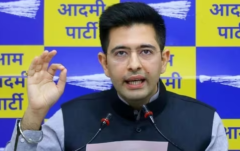 '38 Party NDA, Brought To You By ED': AAP's Raghav Chadha Takes A Dig At BJP