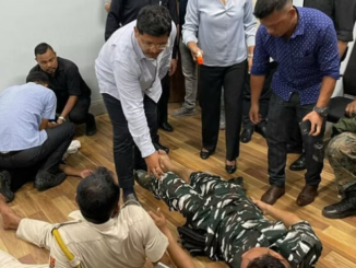 Meghalaya: सीएम कार्यालय पर हमले के आरोप में दो भाजपा नेताओं समेत 18 गिरफ्तार, टीएमसी नेताओं की तलाश जारी