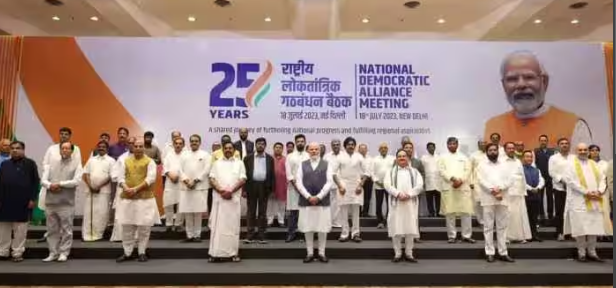 NDA Constituents Vow To Contest 2024 Lok Sabha Polls Under PM Modi's Leadership